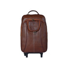 Leather Accessories 18 Inch Leather Laptop Backpacks Trolley Bags