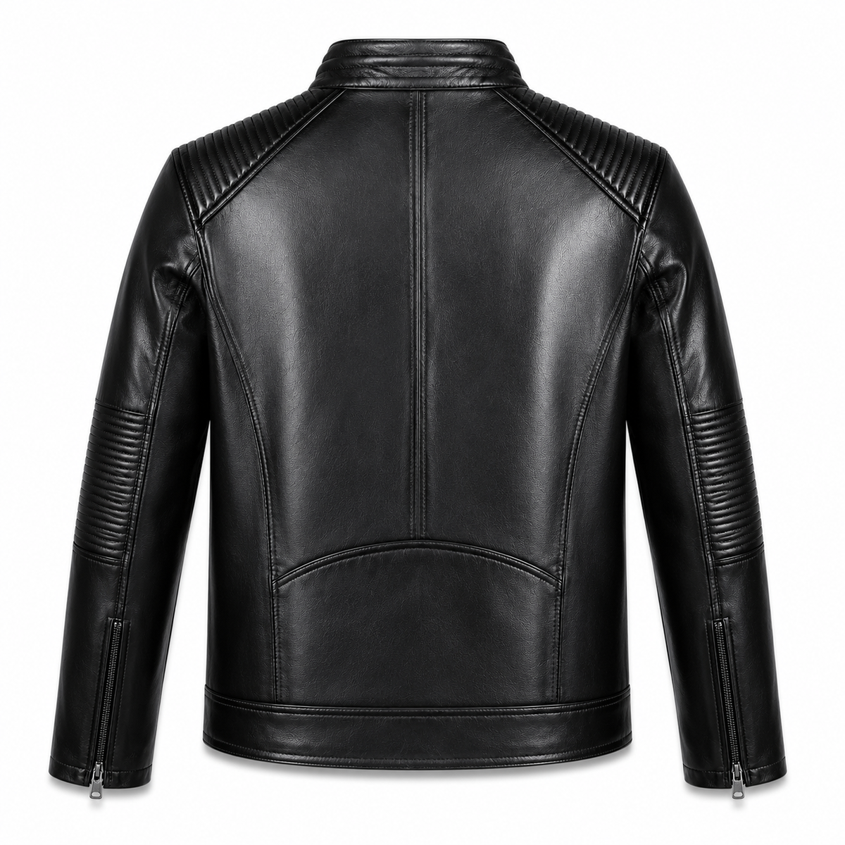 Boby Deol Leather Jacket - By Taj Leather Pure Black