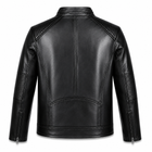 Boby Deol Leather Jacket - By Taj Leather Pure Black