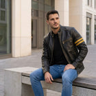 Taj Signature Silverstone Racing Leather Jacket