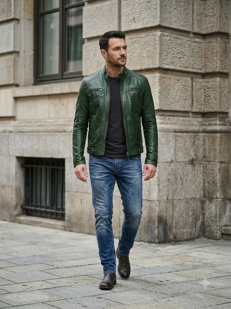 Taj Signature Monaco Emerald Racing Jacket