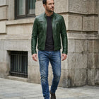 Taj Signature Monaco Emerald Racing Jacket