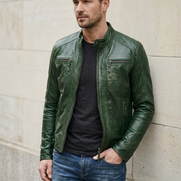 Taj Signature Monaco Emerald Racing Jacket