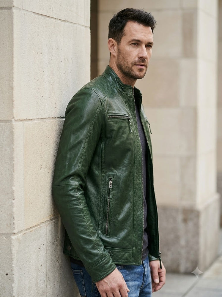 Taj Signature Monaco Emerald Racing Jacket