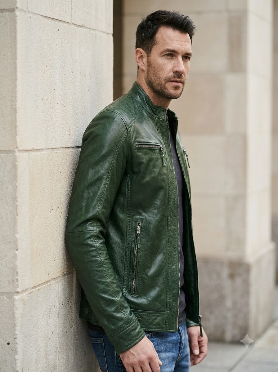Taj Signature Monaco Emerald Racing Jacket