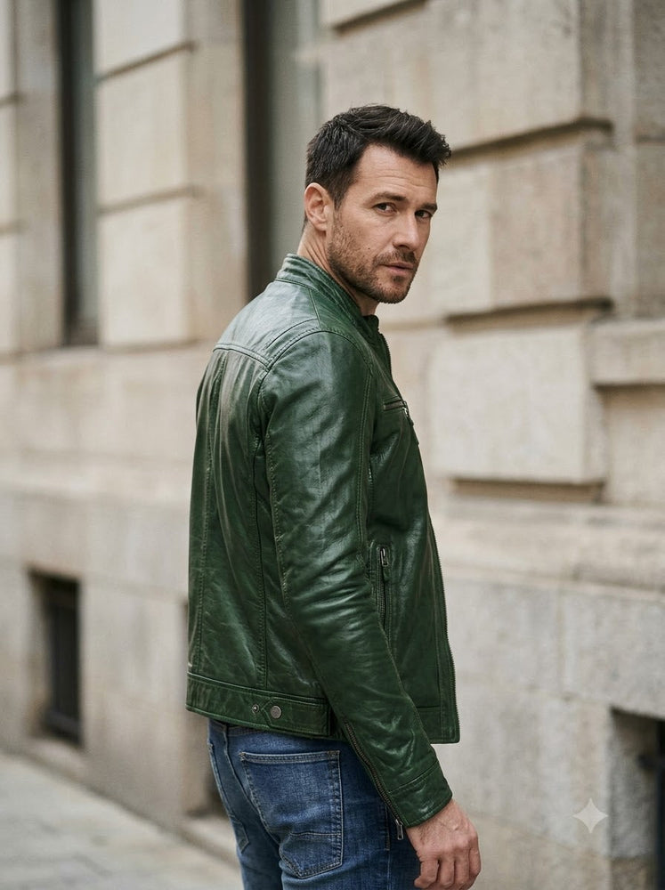 Taj Signature Monaco Emerald Racing Jacket