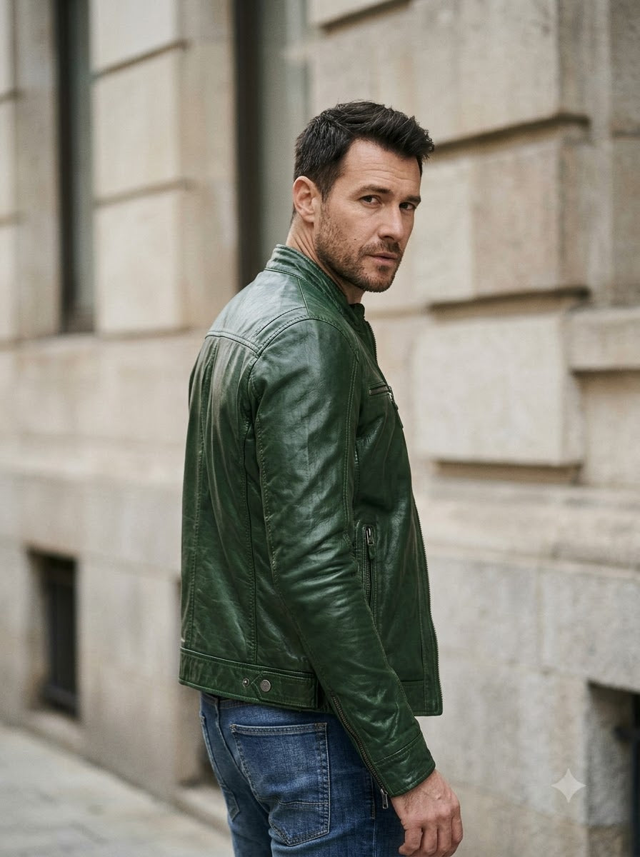 Taj Signature Monaco Emerald Racing Jacket