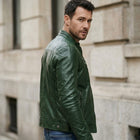Taj Signature Monaco Emerald Racing Jacket