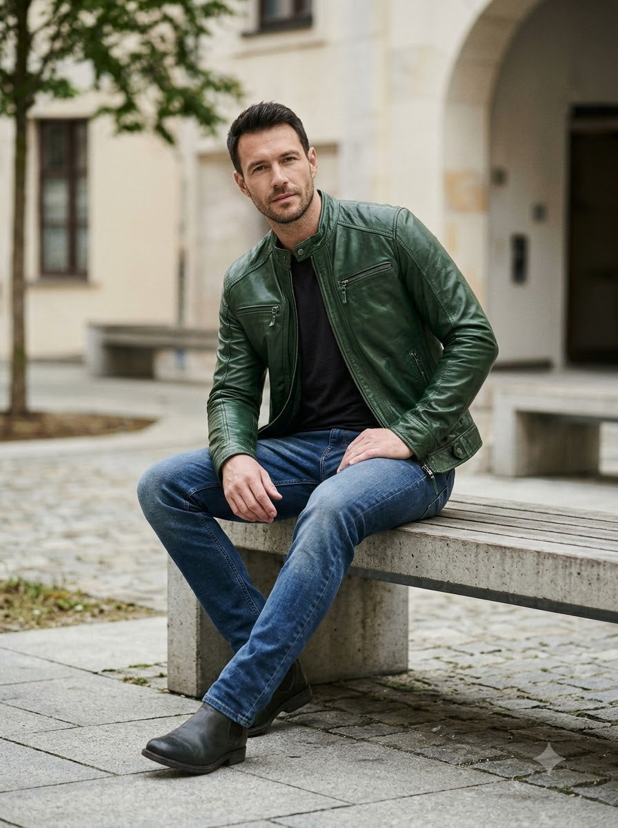 Taj Signature Monaco Emerald Racing Jacket