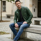 Taj Signature Monaco Emerald Racing Jacket