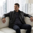 Taj Signature Stealth Minimalist Leather Jacket