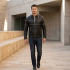 Taj Signature Velocity Piped Racing Jacket