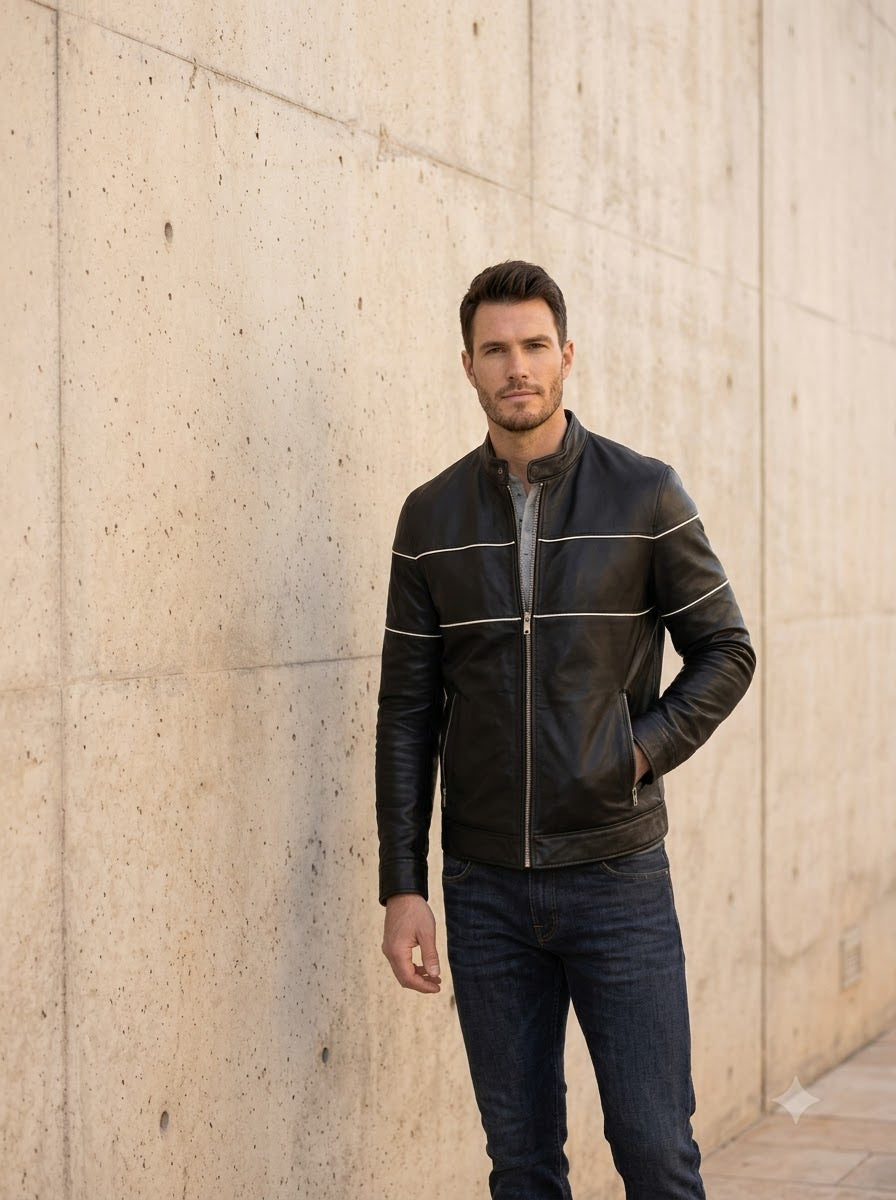 Taj Signature Velocity Piped Racing Jacket