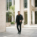 Taj Bespoke Royale Diamond-Quilted Leather Coat