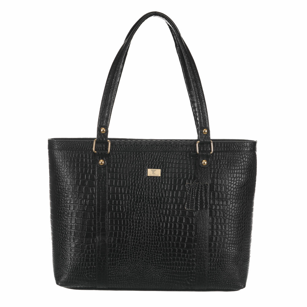 Women's 100% Leather Shoulder Bag - Elegant and Durable with Spacious Design