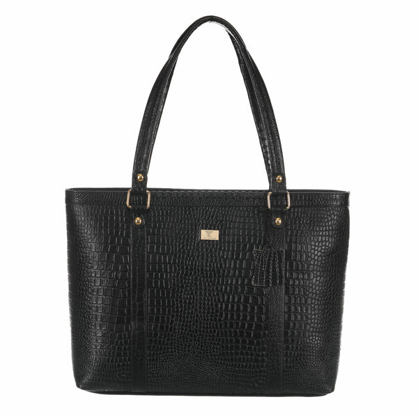 Women's 100% Leather Shoulder Bag - Elegant and Durable with Spacious Design