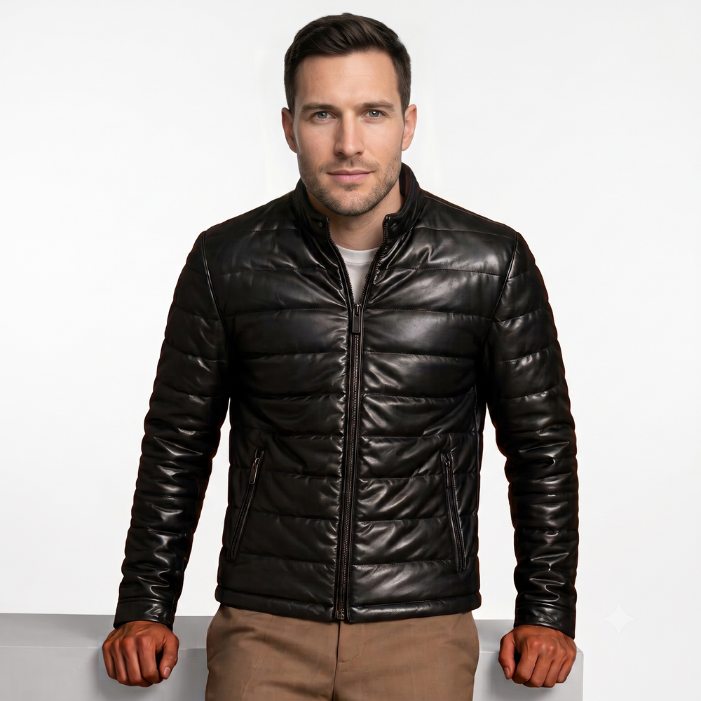 Bomter Boomar Biker Jacket BLACK