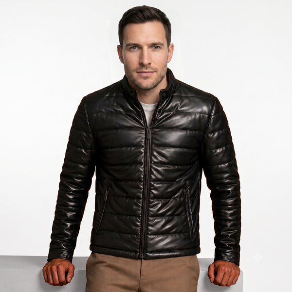 Bomter Boomar Biker Jacket BLACK