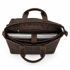 Oil Pull Up Leather Laptop bag For Men - Office Bag - Fits Up to 14/15.5/16 inch