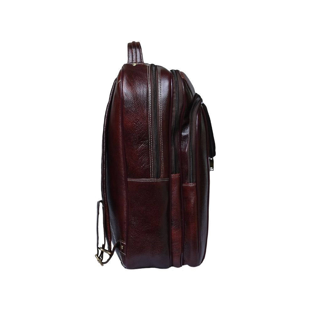 Leather Accessories 18 inch Leather Backpacks for Men and Women