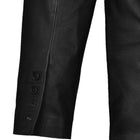 Men's Black Leather Coat - Premium Quality by Taj Leather
