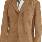 Men's Brown Leather Coat - Premium Quality by Taj Leather