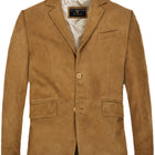 Men's Brown Leather Coat - Premium Quality by Taj Leather