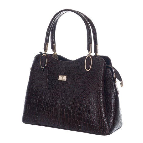 Genuine Leather Handbags for Women - Multi-Style Tote, Crossbody, and Top Handle Bag