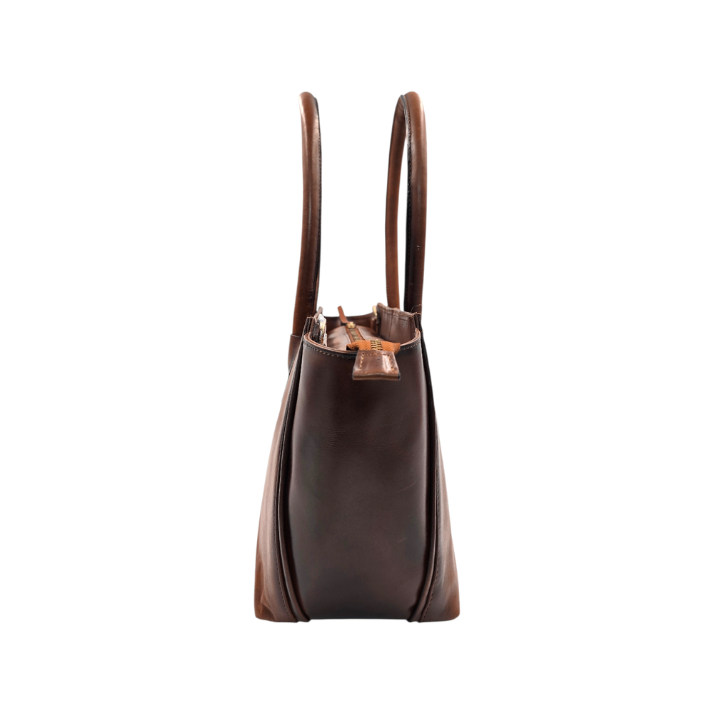 Genuine Leather Handbags for Women - Multi-Style Tote, Crossbody, and Top Handle Bag.