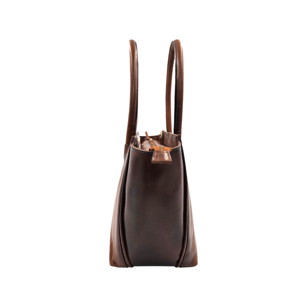 Genuine Leather Handbags for Women - Multi-Style Tote, Crossbody, and Top Handle Bag.