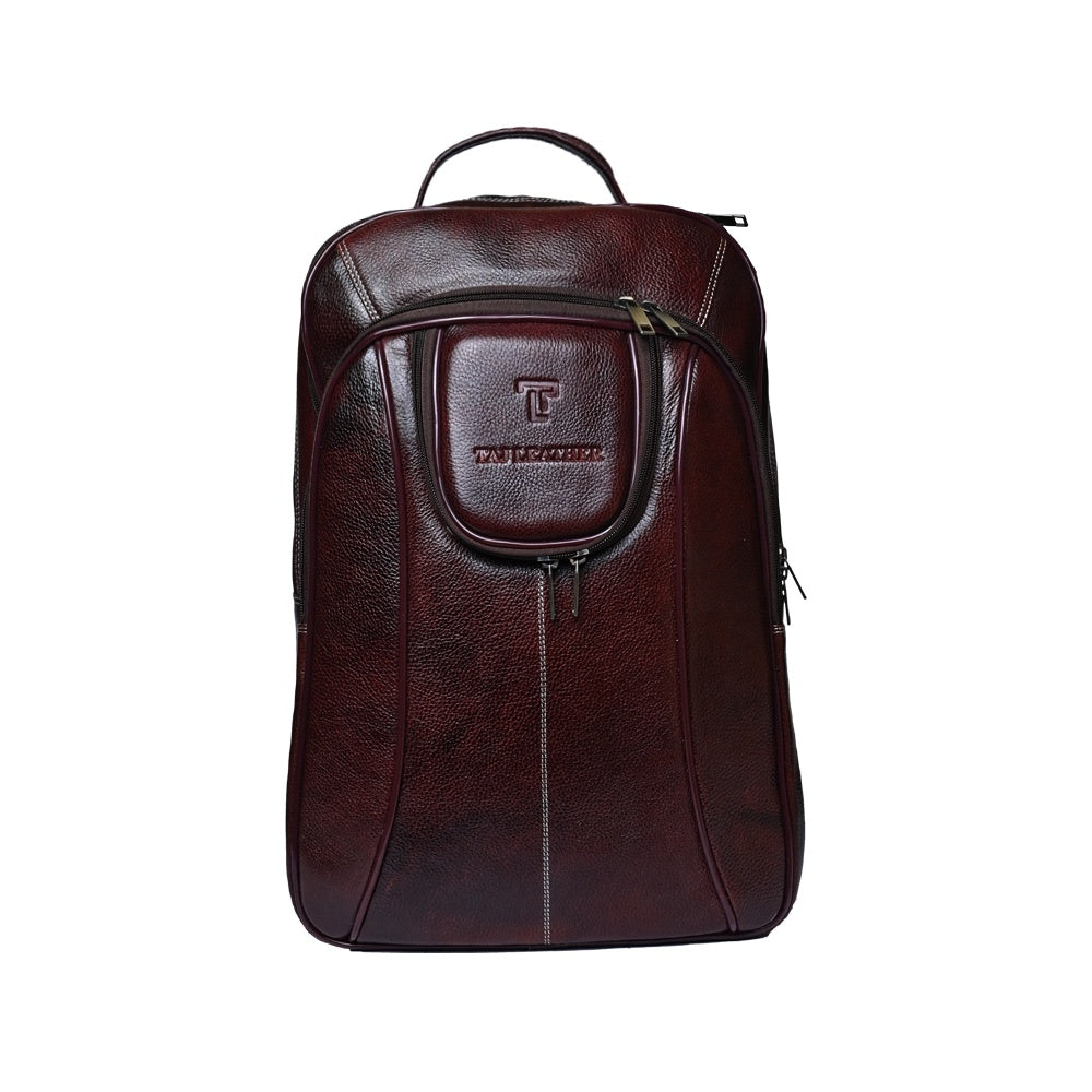 Leather Accessories 18 inch Leather Backpacks for Men and Women