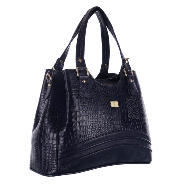 100% Leather Handbags for Women - Multi-Style Tote, Crossbody, and Top Handle Bag