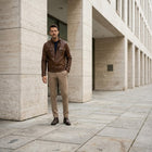 Taj Signature Daytona Biker Leather Jacket