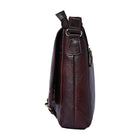 LEATHER SLING BAG (Brown)