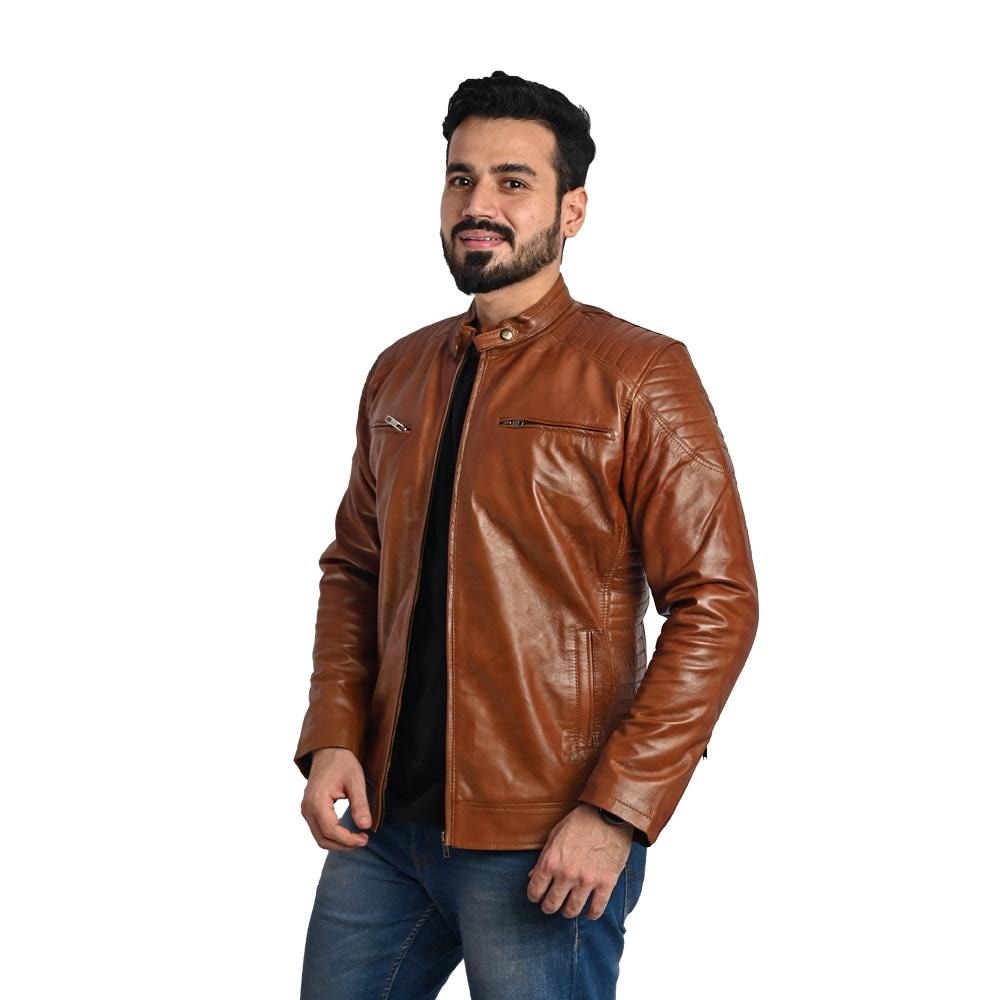Men's Solid Casual Jacket - Comfortable and Stylish Outerwear for Men