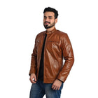 Men's Solid Casual Jacket - Comfortable and Stylish Outerwear for Men