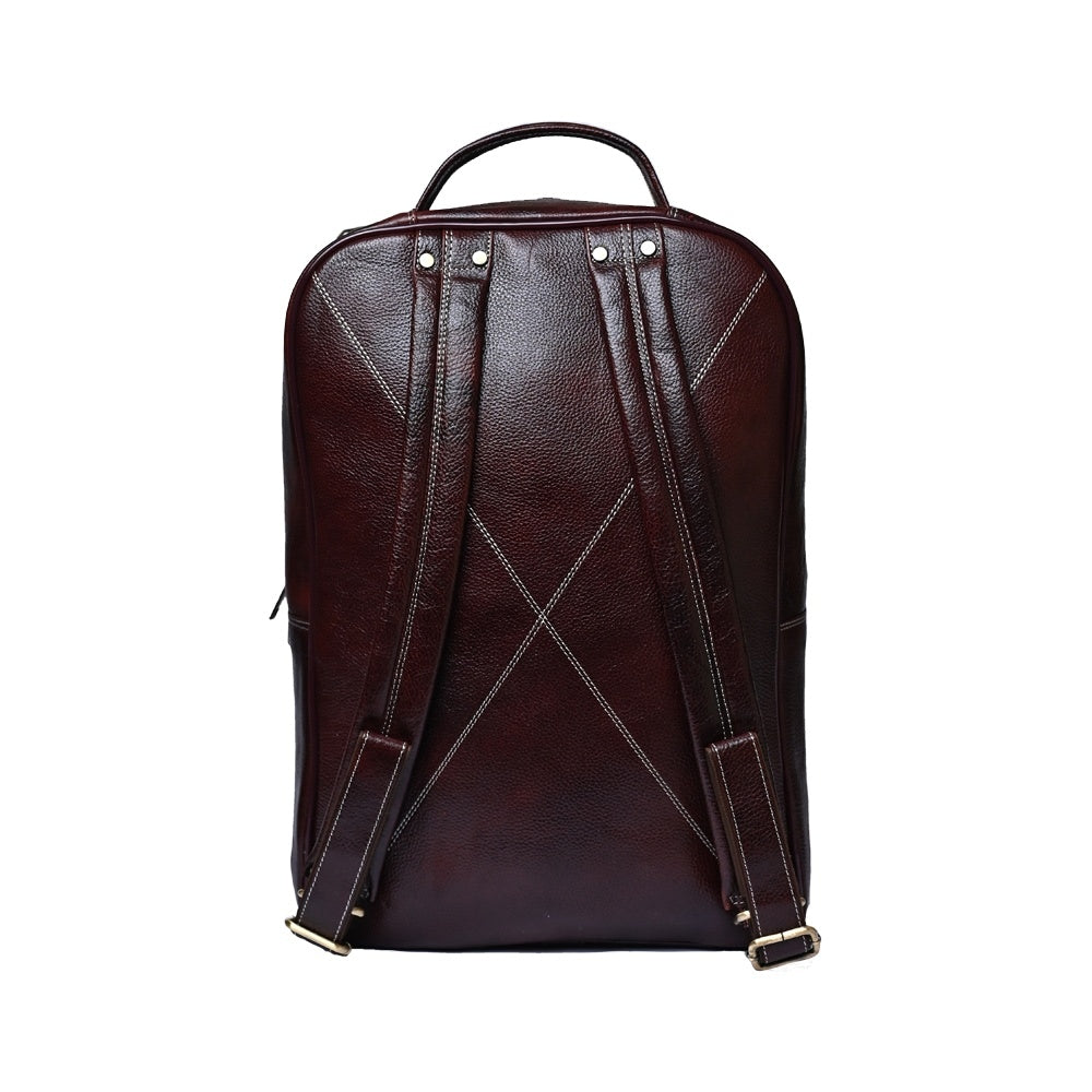 Leather Accessories 18 inch Leather Backpacks for Men and Women