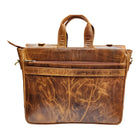 Genuine Leather Laptop Bag for Men - Office Bag - Fits Up to 14/15.6/16 Inch