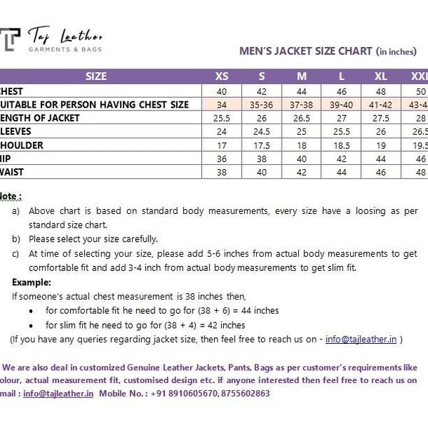 Men's Brown Leather Coat - Premium Quality by Taj Leather
