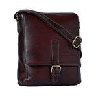 LEATHER SLING BAG (Brown)