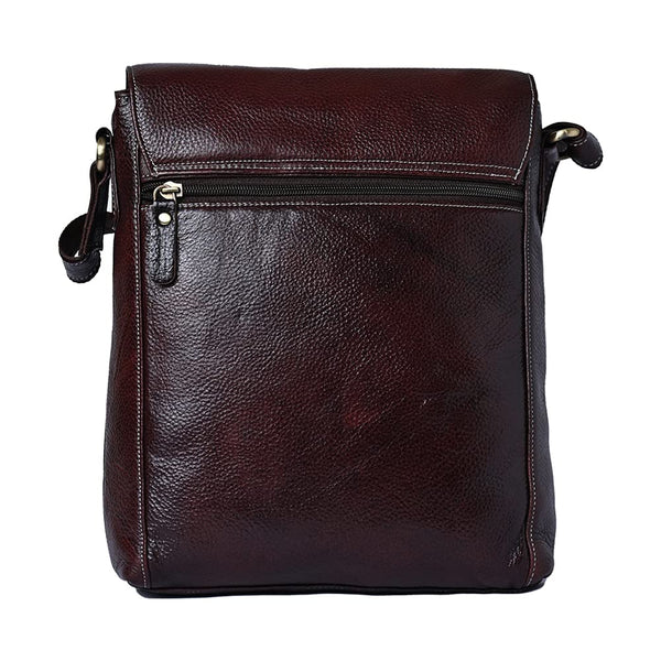 LEATHER SLING BAG (Brown)