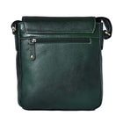 LEATHER SLING BAG (192) (Green)
