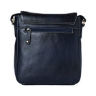 LEATHER SLING BAG (192) (Blue)
