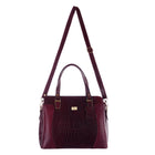 TAJ LEATHER Genuine Leather Handbag for Women | Premium Textured Tote Bag with Spacious Compartments | Stylish Shoulder Carry Bag for Office, Work, Shopping & Everyday Use