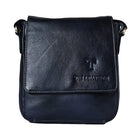 LEATHER SLING BAG (192) (Blue)