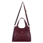 TAJ LEATHER Genuine Leather Women's Handbag for Ladies | Premium Tote Shoulder Bag with Double Handles, Spacious Main Compartment, Stylish Everyday Office & Casual Bag