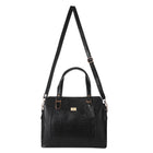 TAJ LEATHER Genuine Leather Handbag for Women | Premium Textured Tote Bag with Spacious Compartments | Stylish Shoulder Carry Bag for Office, Work, Shopping & Everyday Use