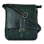 LEATHER SLING BAG (Green)