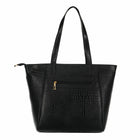 TAJ LEATHER Genuine Leather Tote Bag for Women, Premium Textured Handbag with Spacious Compartment, Stylish Shoulder Carry Bag for Office, Shopping, Travel & Everyday Use