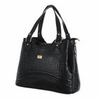 TAJ LEATHER Genuine Leather Women's Handbag for Ladies | Premium Tote Shoulder Bag with Double Handles, Spacious Main Compartment, Stylish Everyday Office & Casual Bag